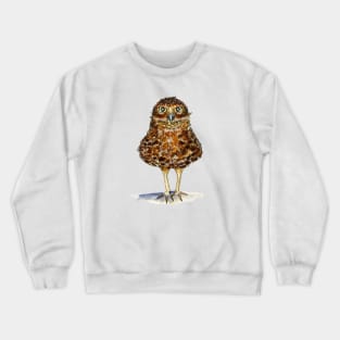 Owl be Watching You Crewneck Sweatshirt